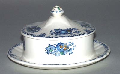 Butter Dish with Cover c1930s